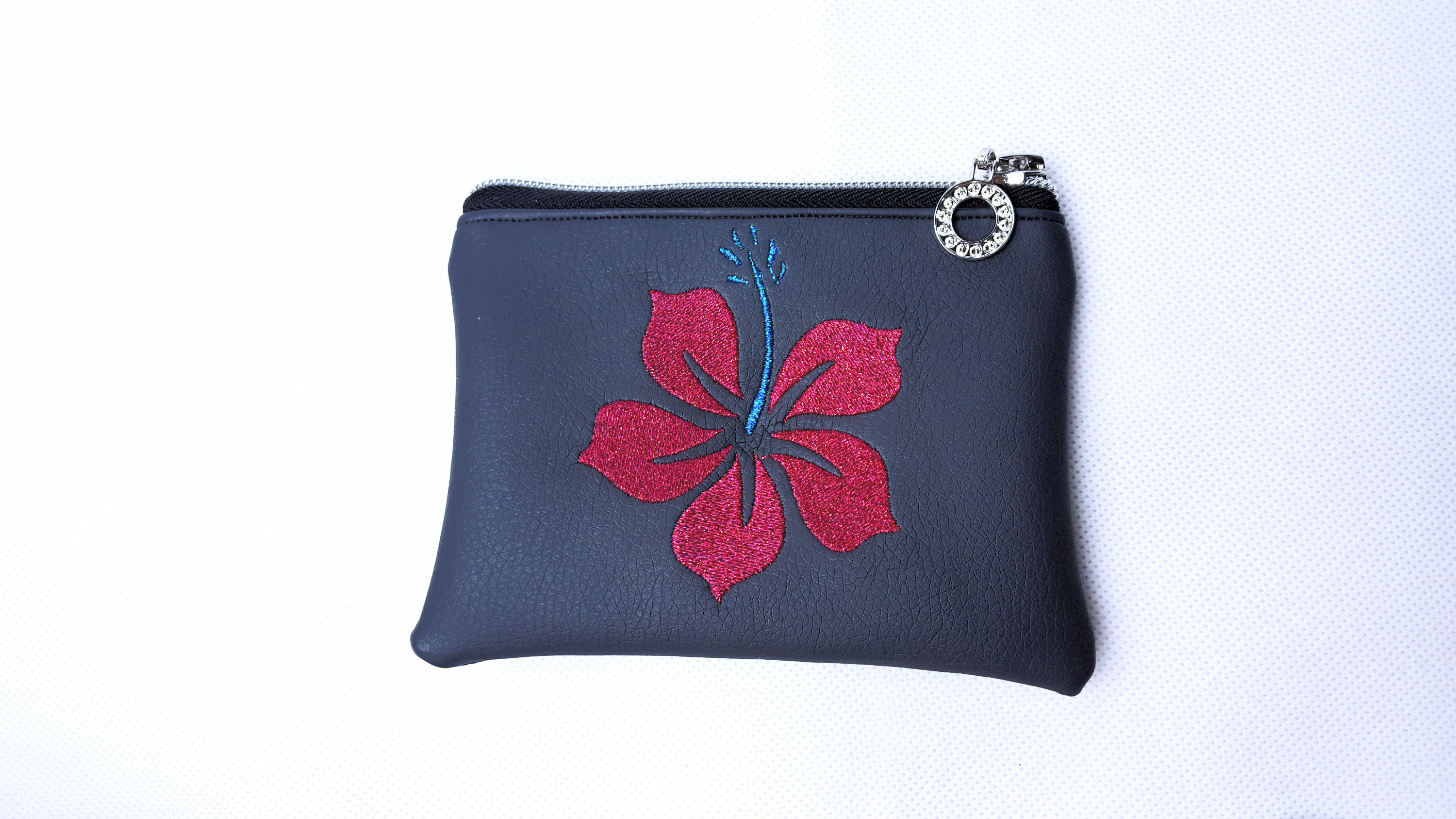 Etui bestickt für Veggie bag / Gemüsesäckli