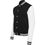 Miniaturbild: Sweat College Jacket  schwarz/weiss - Motiv UNI & EINFARBIG