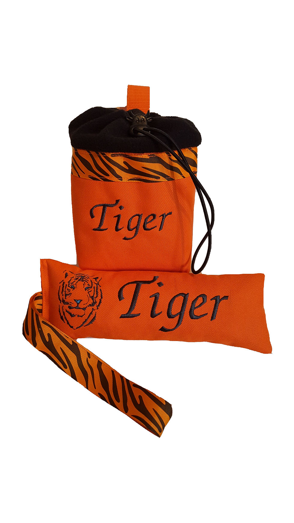 Miniaturbild: Dummy mit Namen und Motiv Tiger