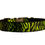 Miniaturbild: Leine 2,5cm breit - Zebra grün