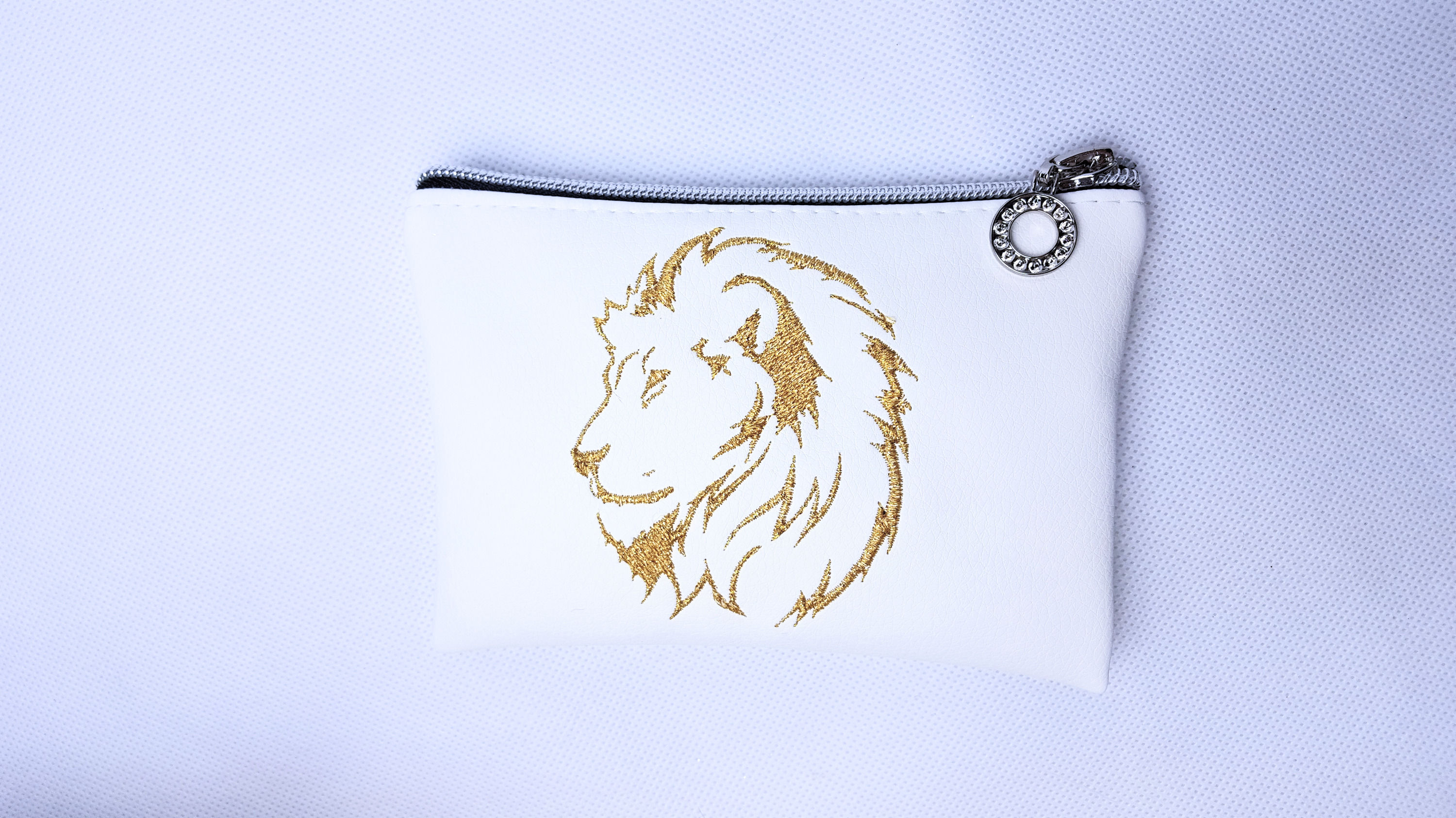 Etui bestickt für Veggie bag / Gemüsesäckli