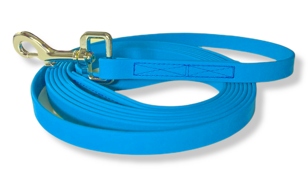 Schleppleine aus wasserbeständigem Gurtband