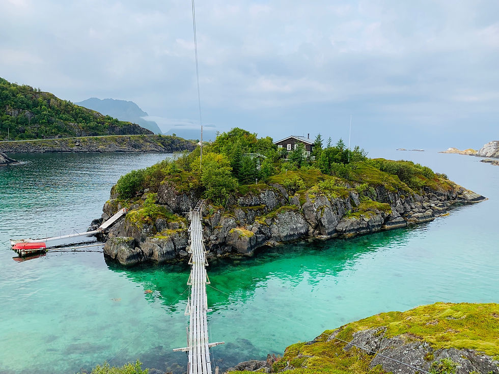 Hamn i Senja