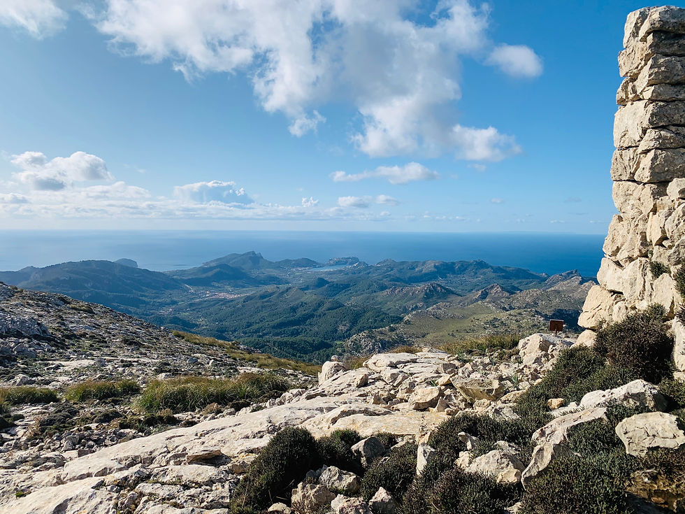Sa Mola de s´Esclop - 928 Meter über Andratx