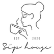 Logo of Sip House.