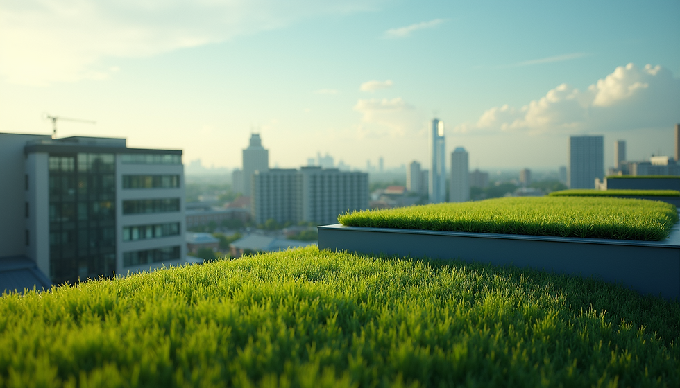 The Future of Real Estate Is Green: Embracing Sustainable Development for Community Success