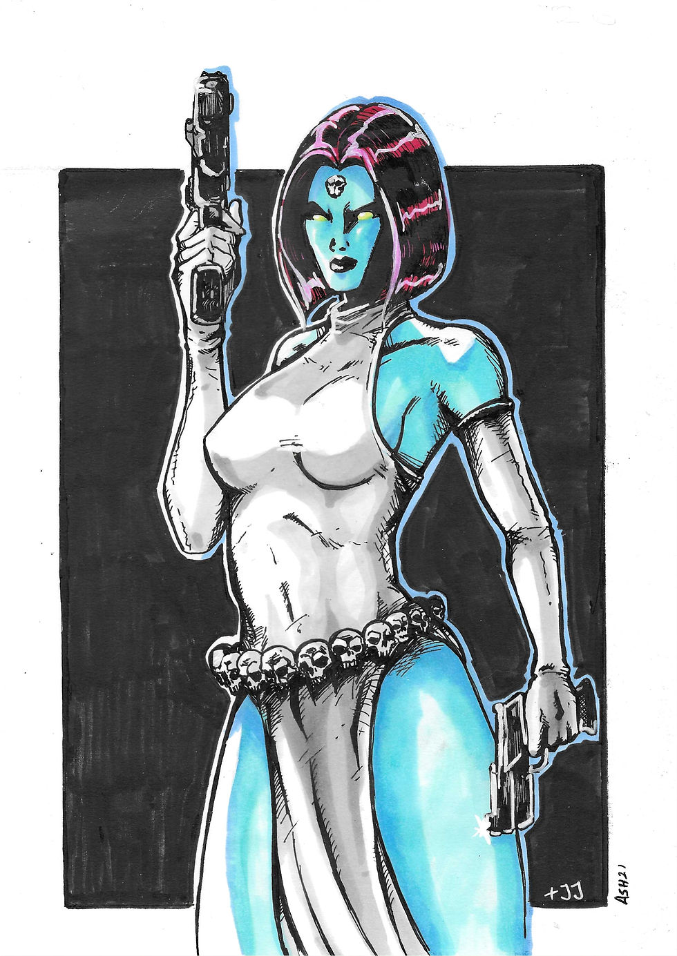 Mystique couleur