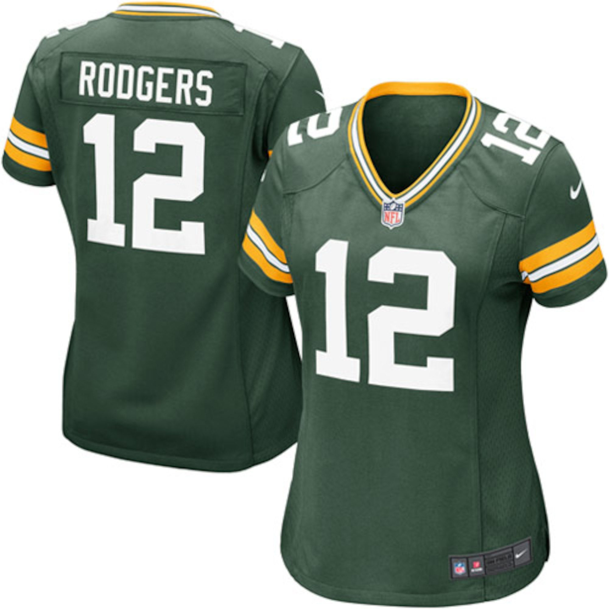 Green Bay Packers - Jersey Linha de Jogo / Feminina