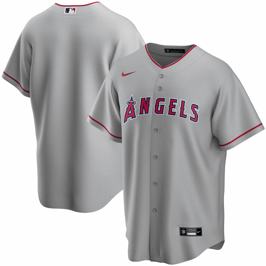 Miniatura: Los Angeles Angels - Cinza