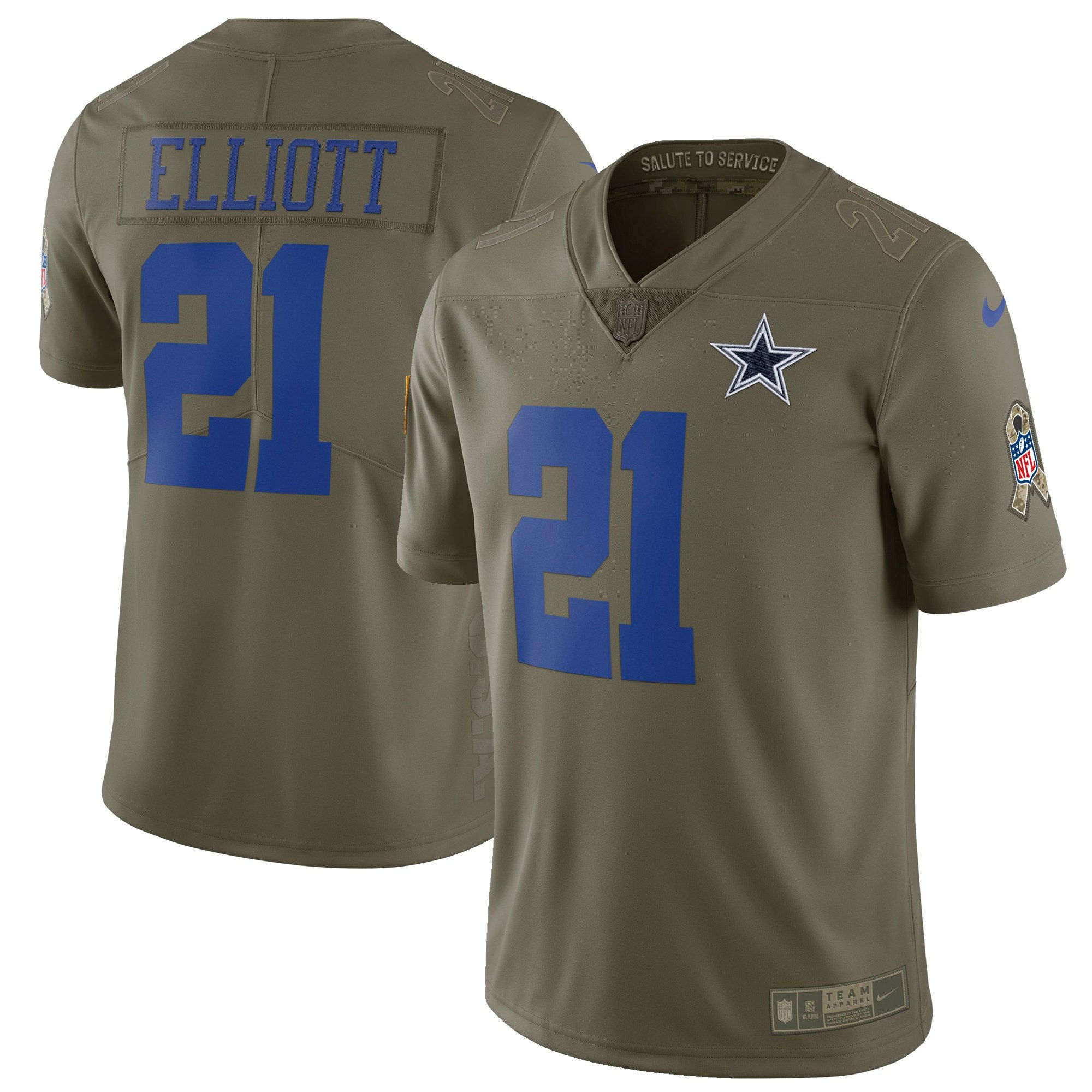 Dallas Cowboys - Jersey Salute to Service 2018
