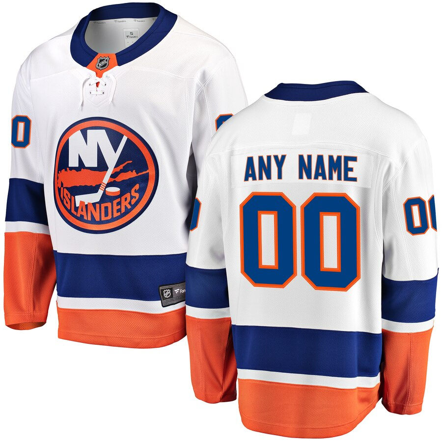 Miniatura: New York Islanders - Branco