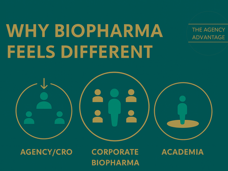 Why Biopharma Feels So Different, And What You Need to Shift to Thrive