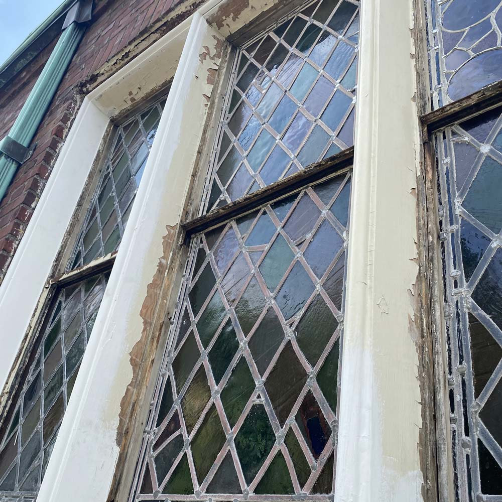 Cello Window Chapel Window Project
