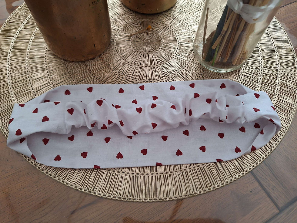 Miniature : Bandeau large style bohème 