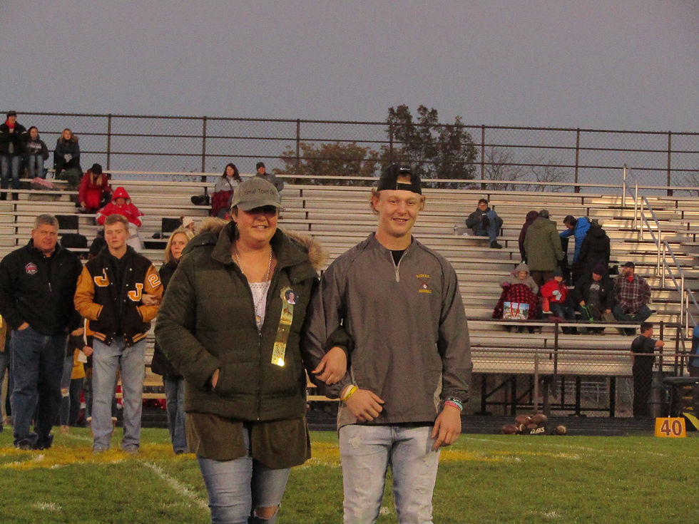 Fall Sports Senior Night + Extra Football Photo Gallery