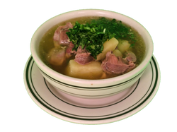 oxtail soup.