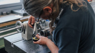 Spindel reparieren