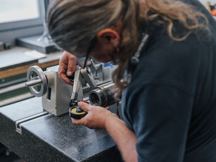 Spindel reparieren