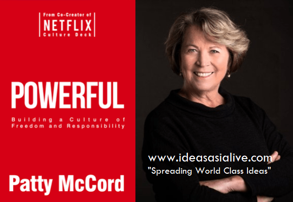Patty McCord - IDEAS ASIA