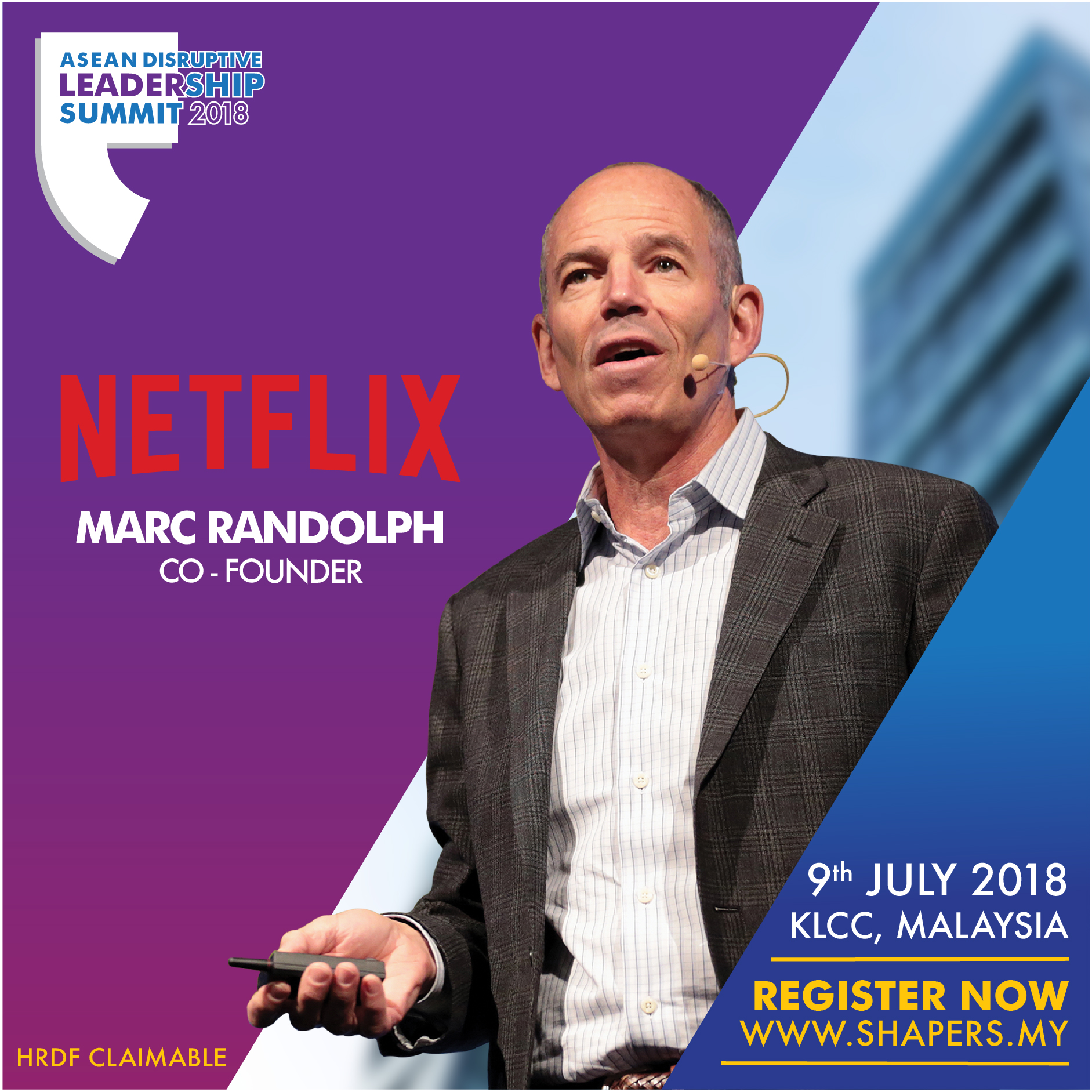 MARC RANDOLPH