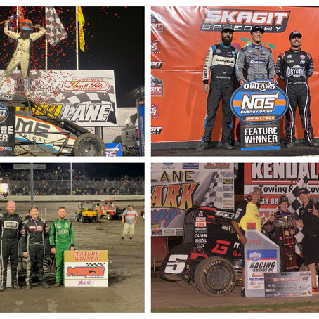 Series Feature Results from Sunday Night, 9/5/21