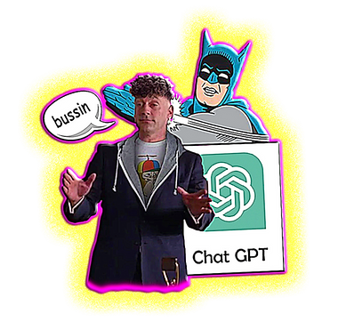 Gen Z meme Chat GPT Don Dripper