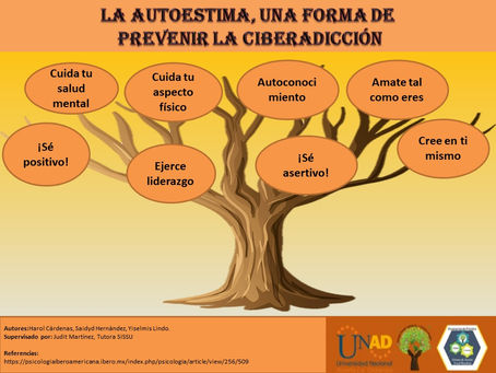 Autoestima, una forma de Prevenir la Ciberadicción