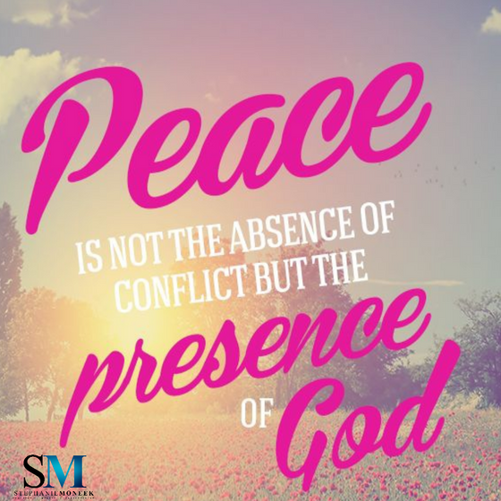 The Peace of God