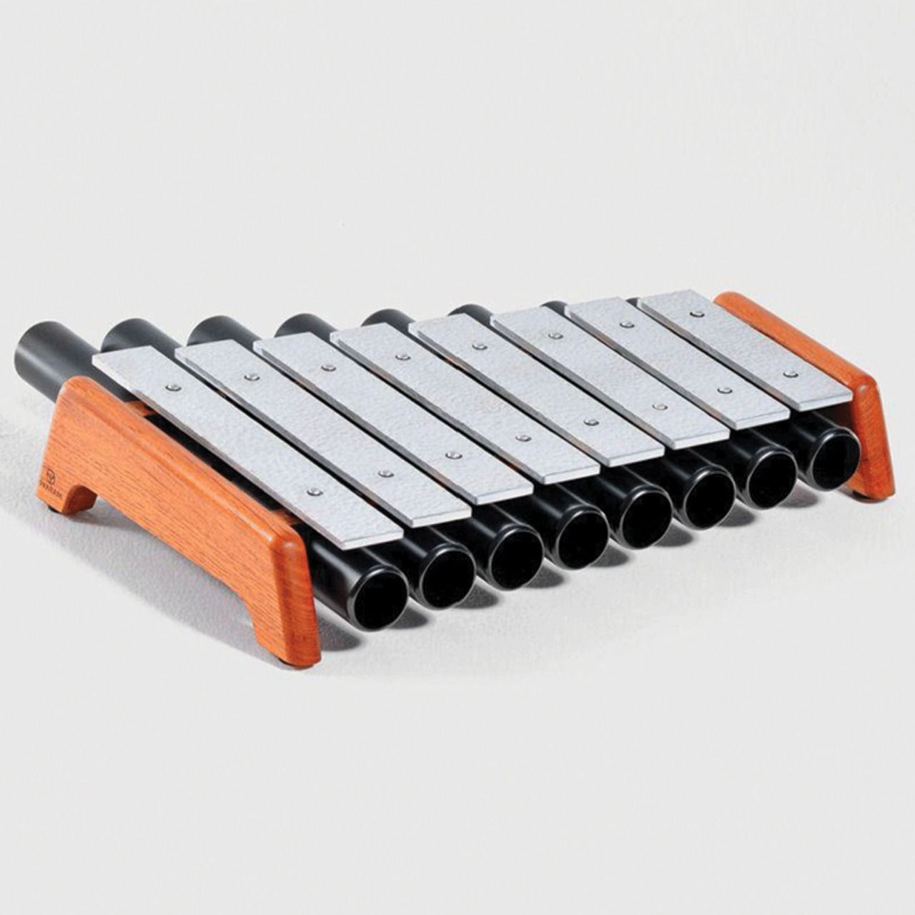 Metallophone - Svara Tarang 1 ½” 8 Bar Resonators, Auroville. Svaram, India