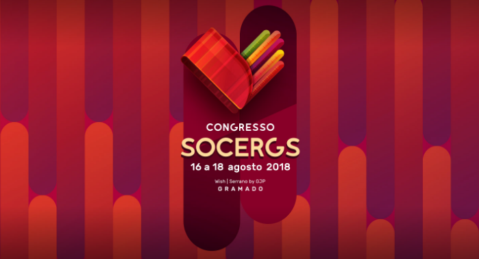 Congresso Socergs - 16 a 18 de Agosto 2018