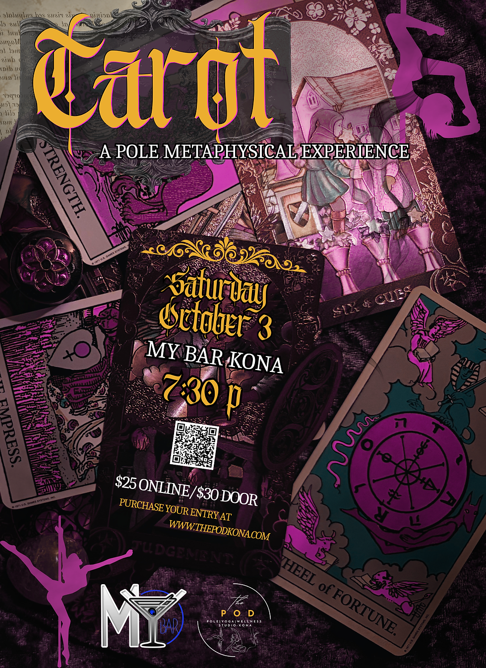 Tarot: A Pole Metaphysical Experience