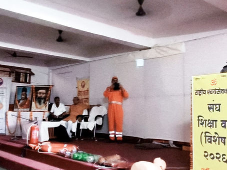 Sewa Bharati Awadh Prant & NDRF Conduct CBDRR Training-2; 286 Trainees Equipped with Disaster Management Skills