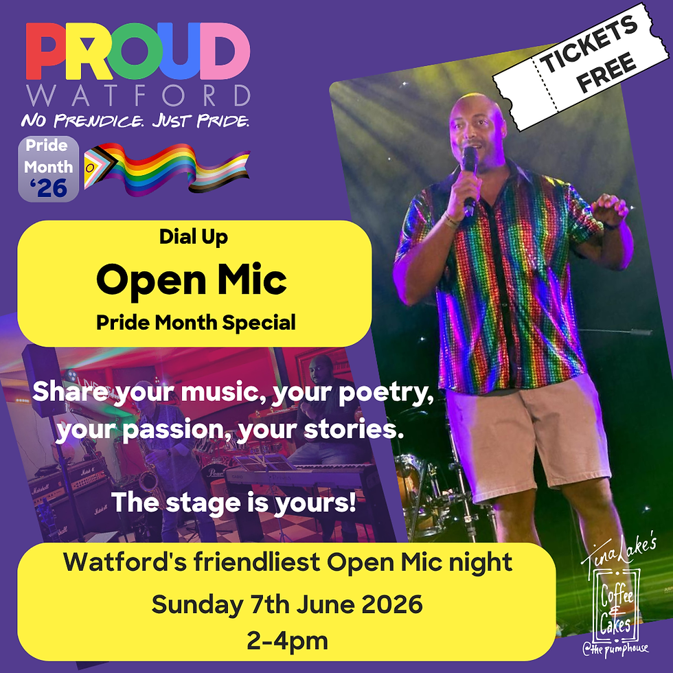 Dial Up Open Mic Pride Month Special