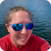 Headshot of Liz R., featured client of Coach Kerry Seppa.