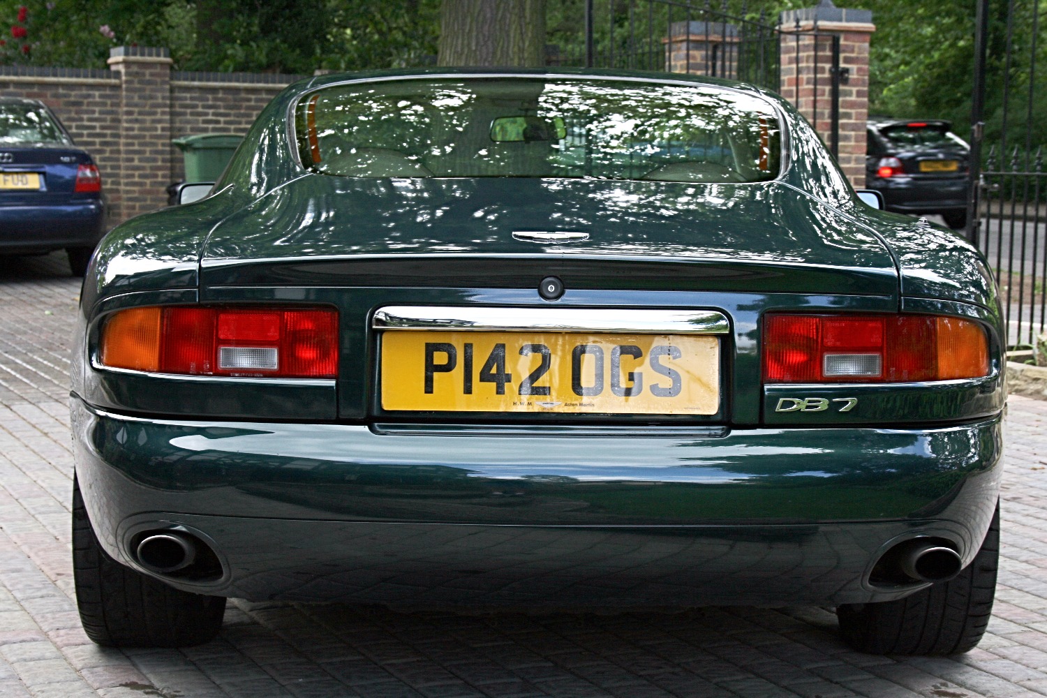 Aston Martin DB7 For Hire Classic Car Hire Aston Martin Hire