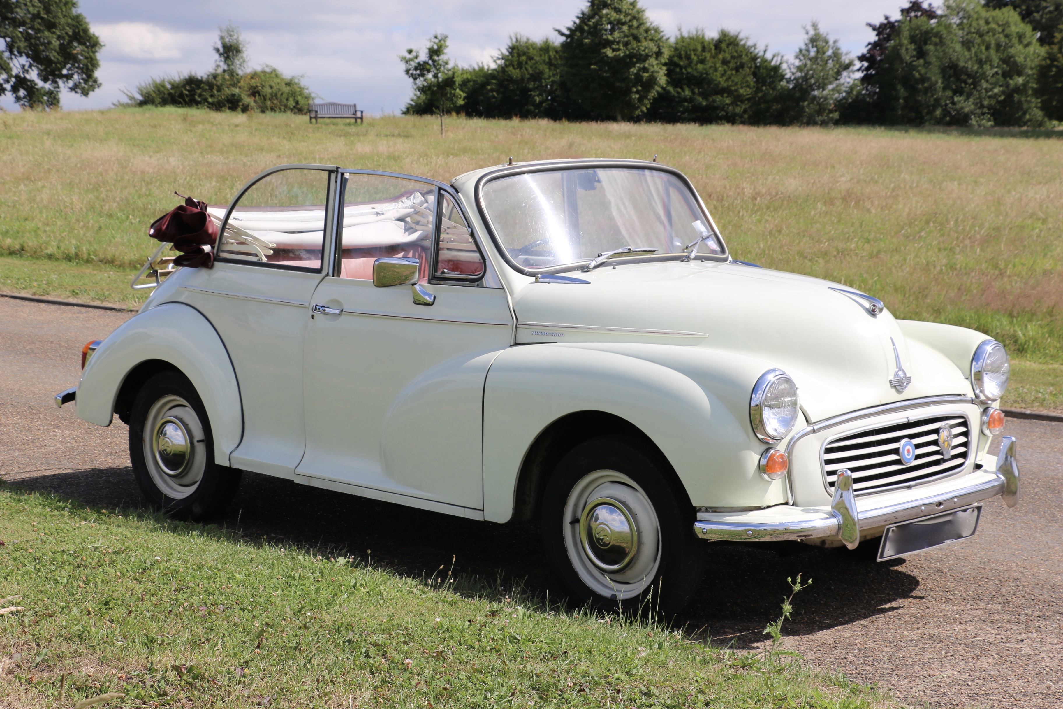Morris Minor Convertible For Self Drive Hire Classic Car Hire