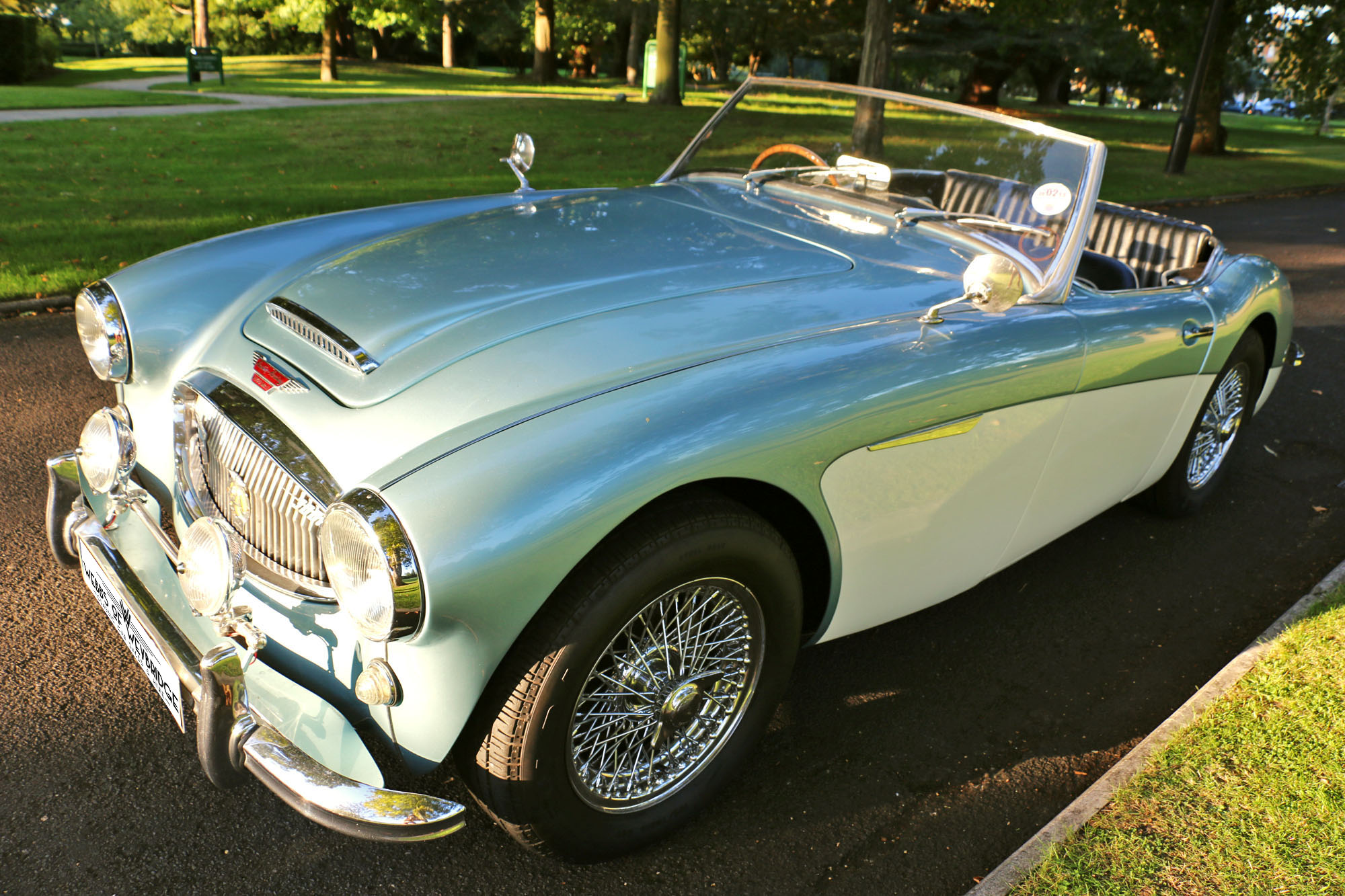 Austin Healey 3000 For Self Drive Hire Classic Car Hire