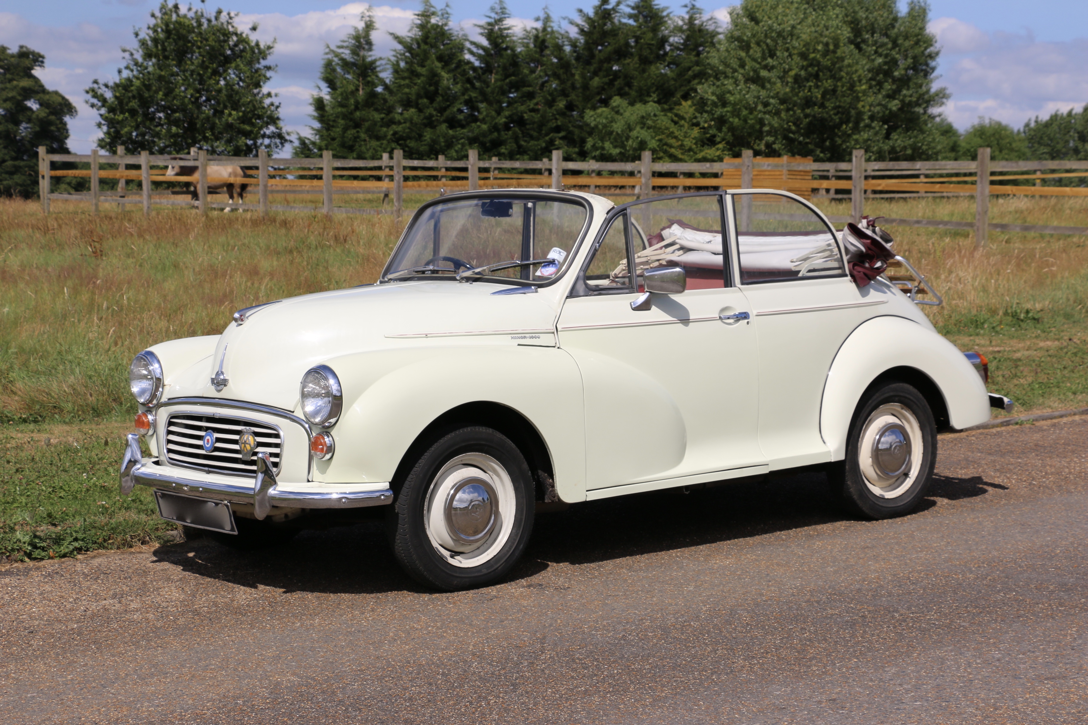 Morris Minor Convertible For Self Drive Hire Classic Car Hire