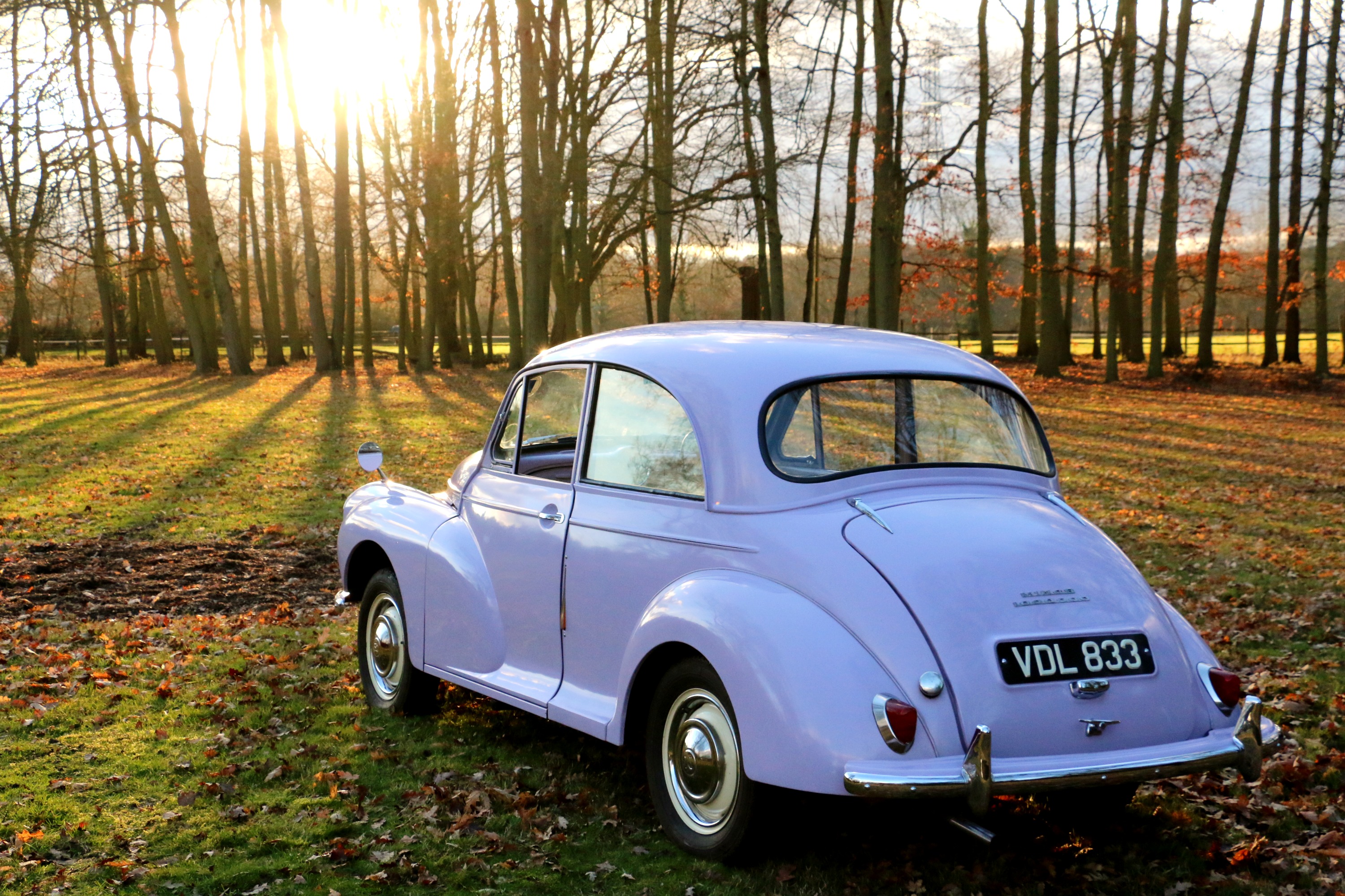 Morris Million For Self Drive Hire Classic Car Hire