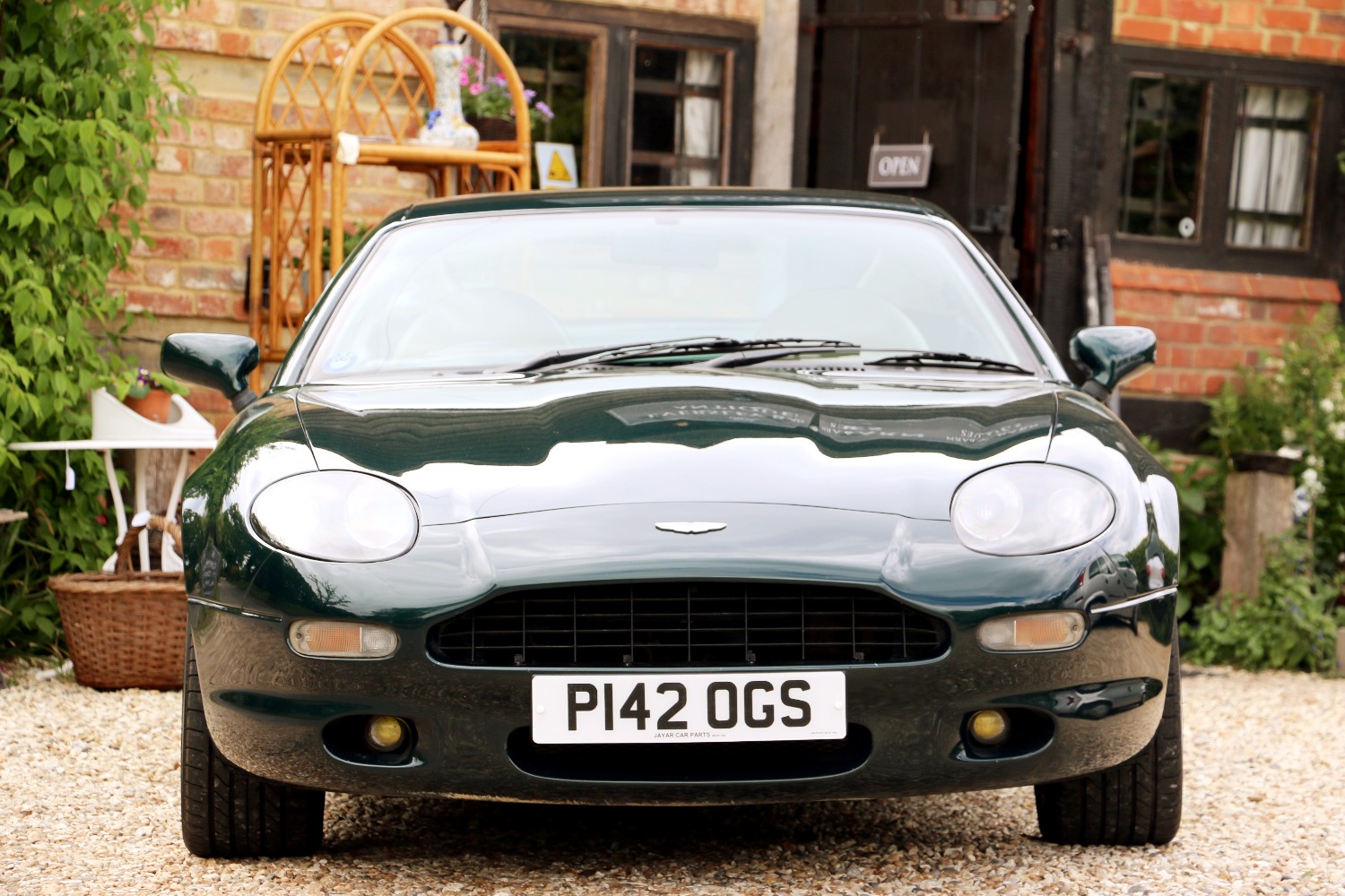 Aston Martin DB7 For Hire | Classic Car Hire | Aston Martin Hire