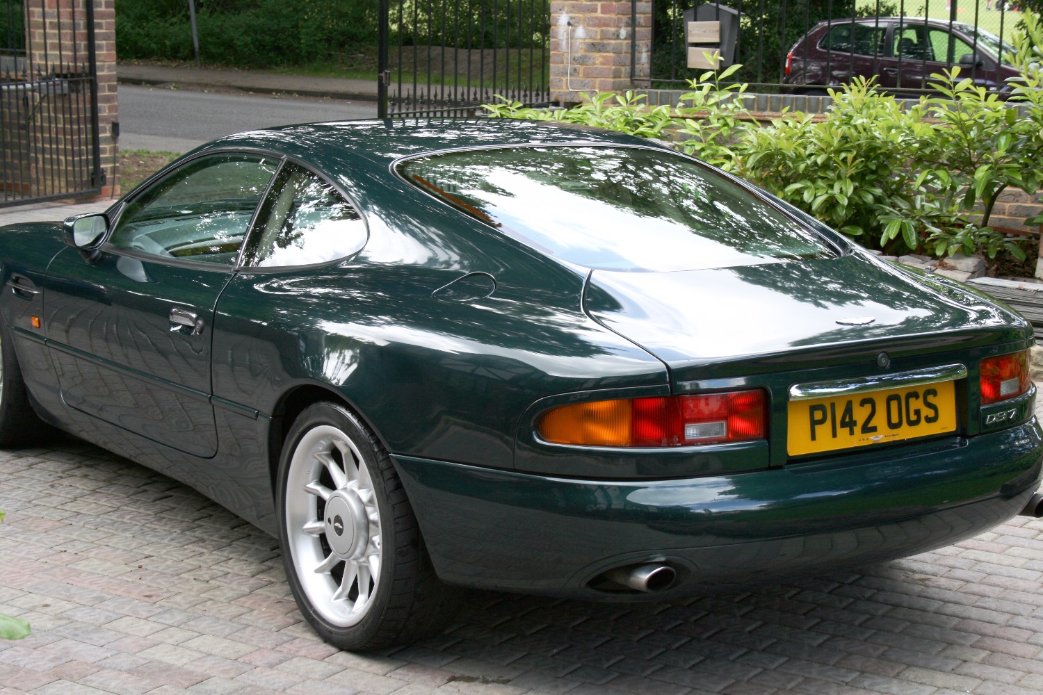 Aston Martin DB7 For Hire Classic Car Hire Aston Martin Hire