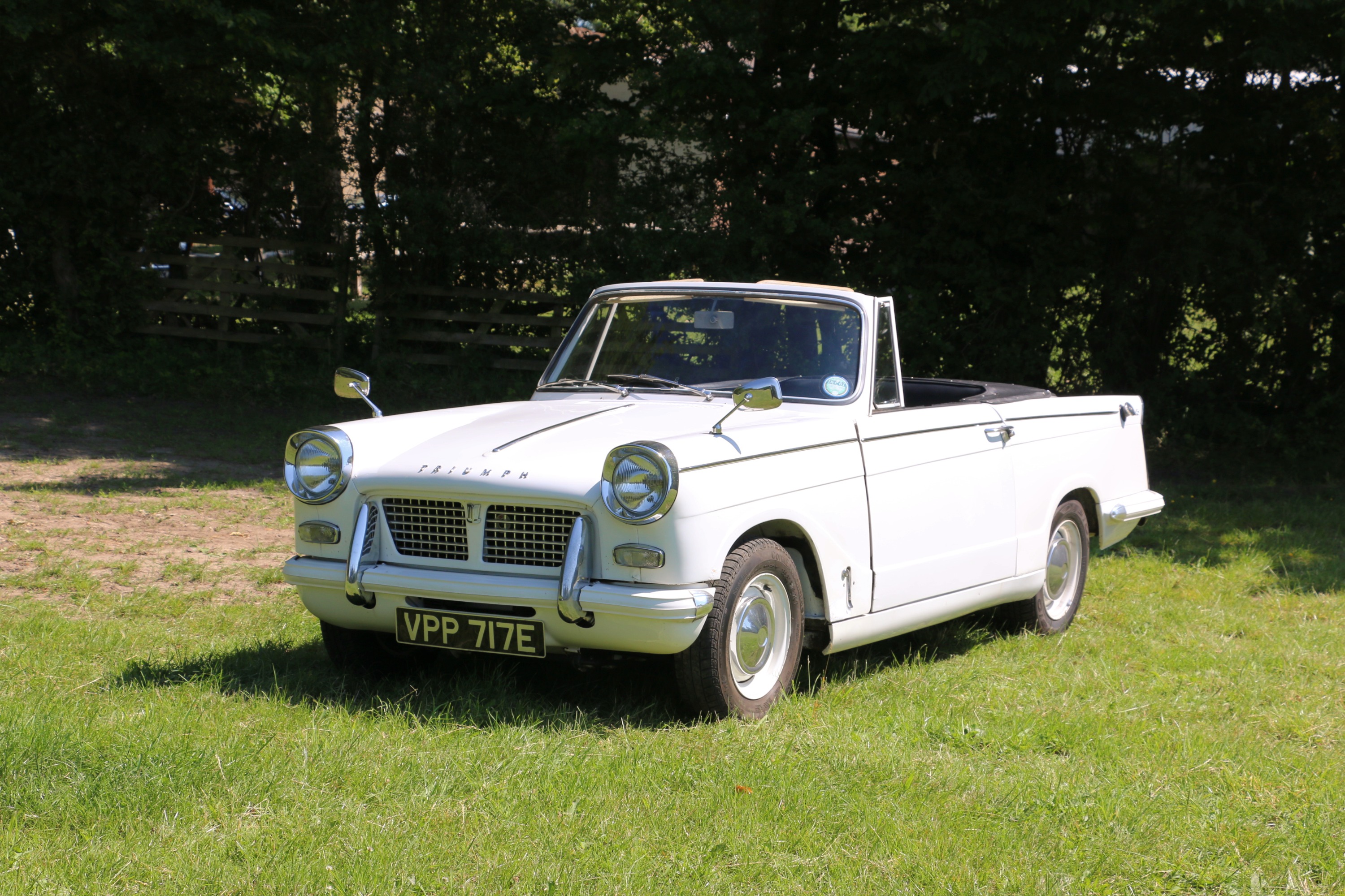 Triumph Herald For Hire Classic Car Hire Self Drive Rental