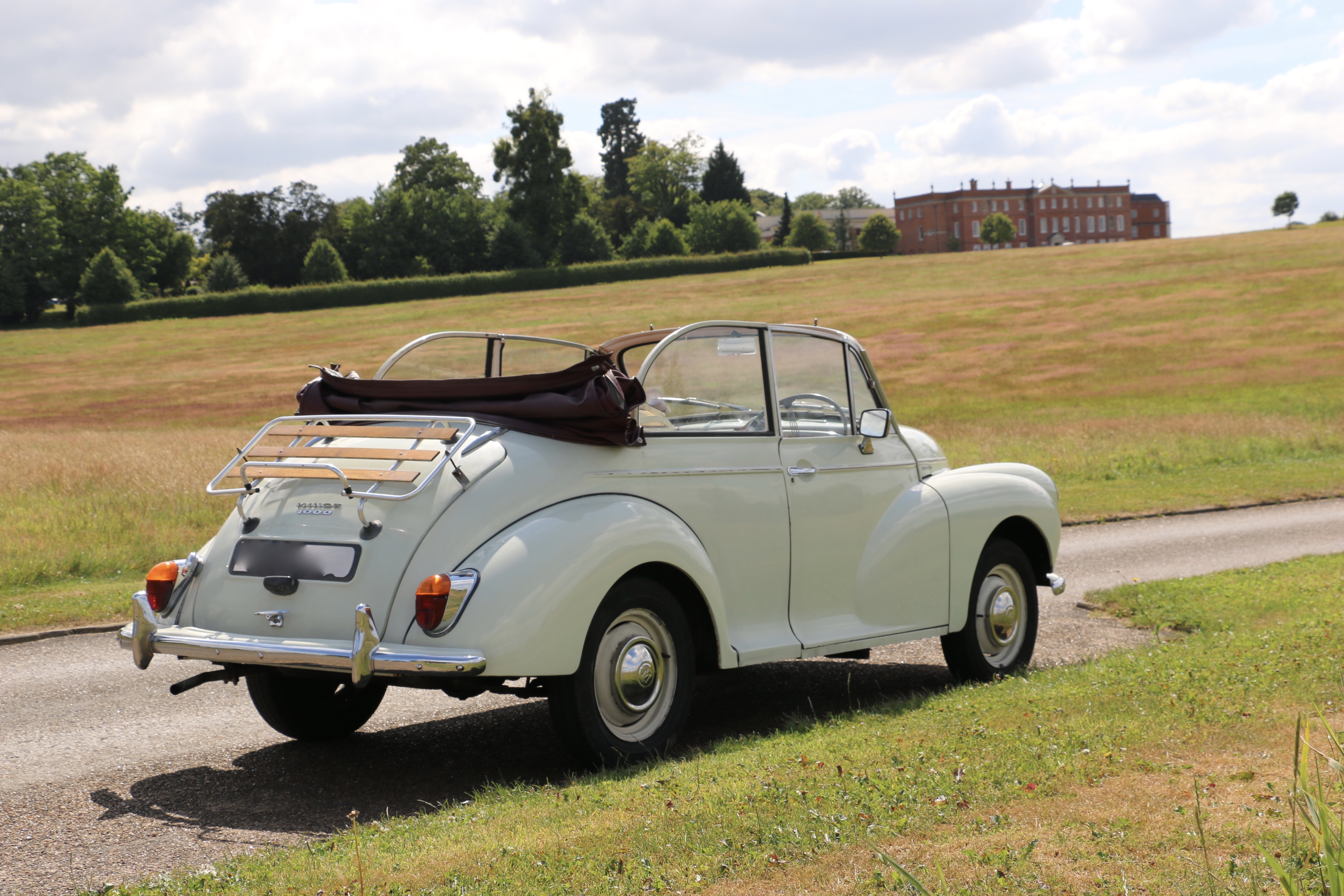 Morris Minor Convertible For Self Drive Hire Classic Car Hire