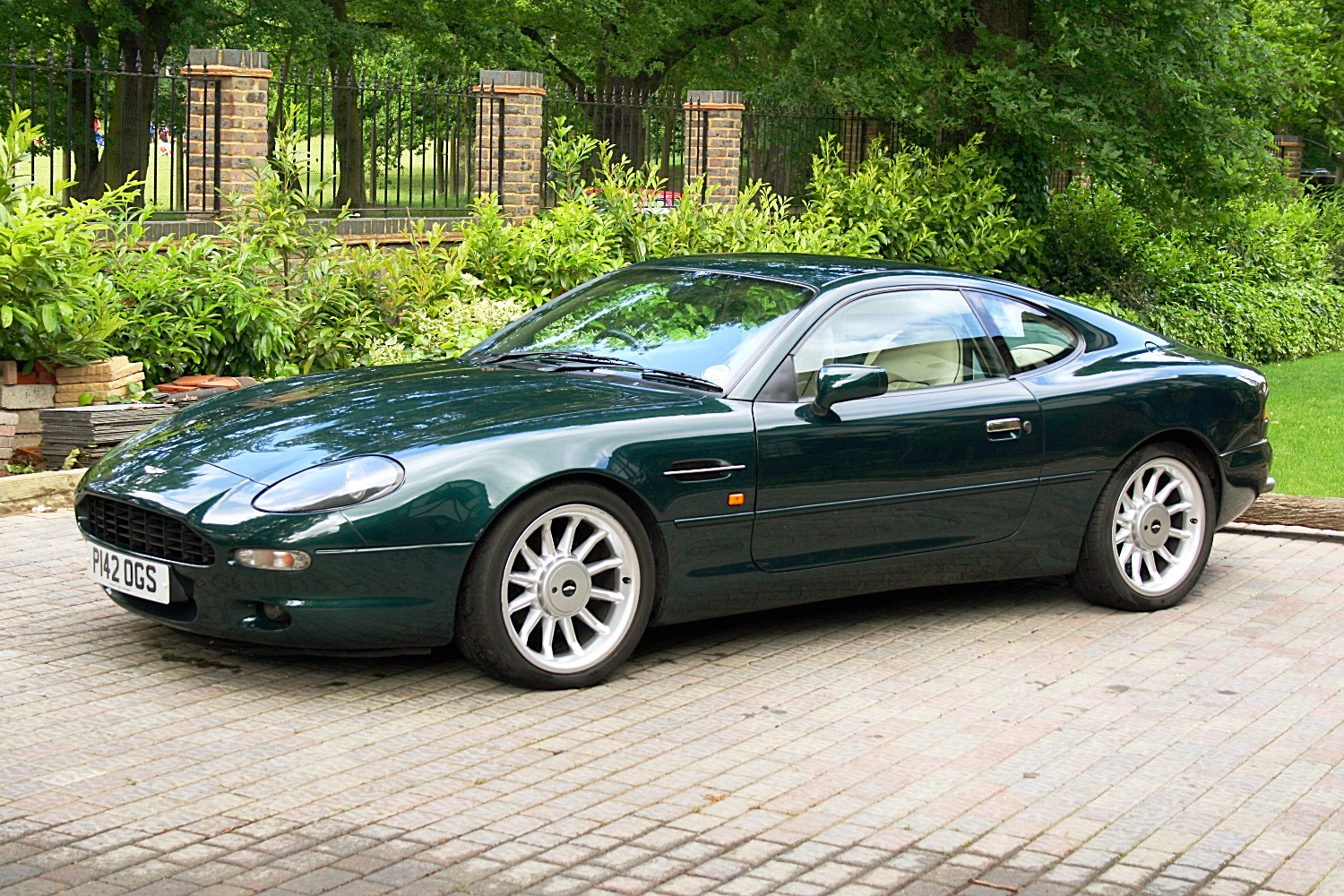 Aston Martin DB7 For Hire | Classic Car Hire | Aston Martin Hire