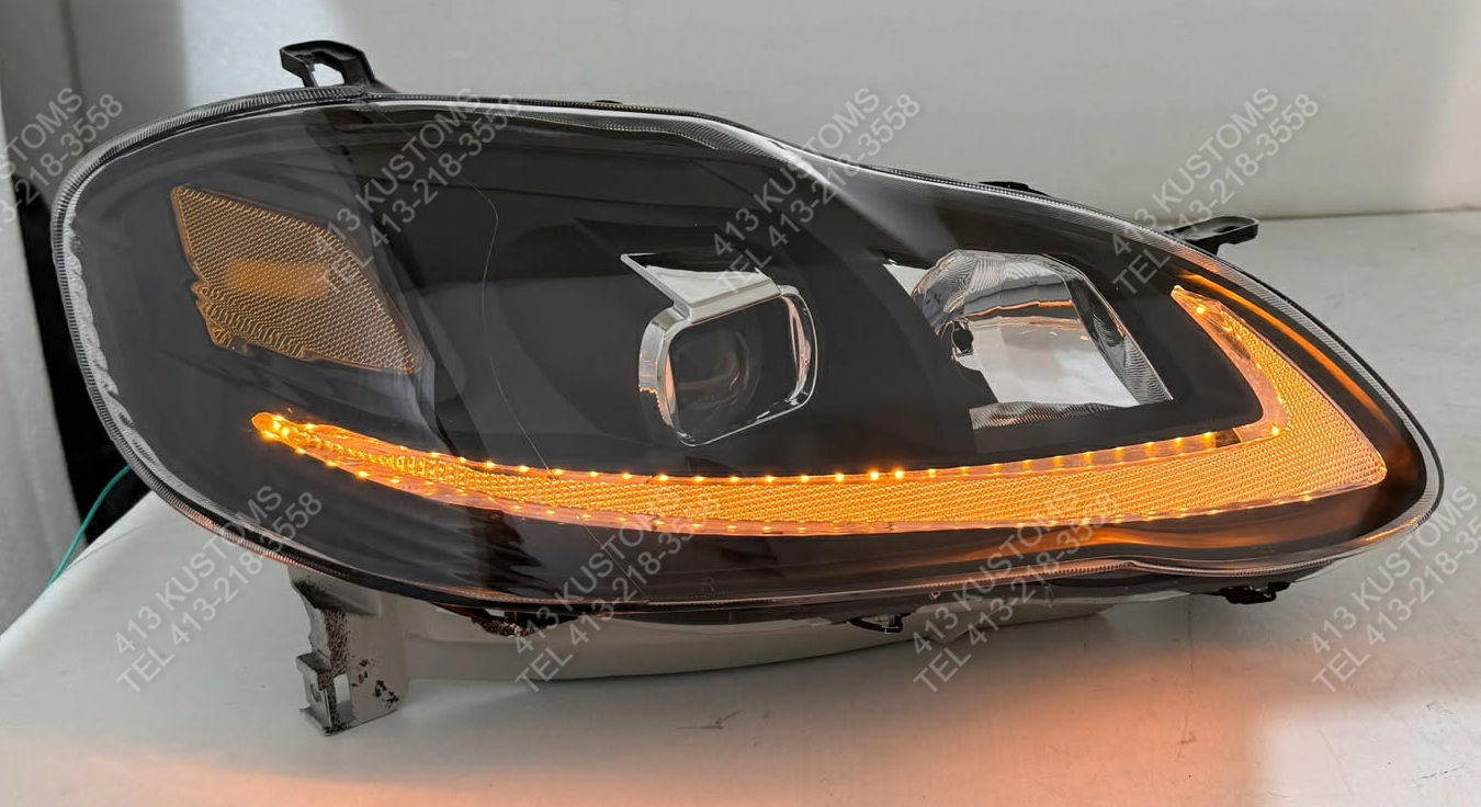 Lexus Style LED Projector Headlights for Toyota Corolla 2003–2008 2ND GEN