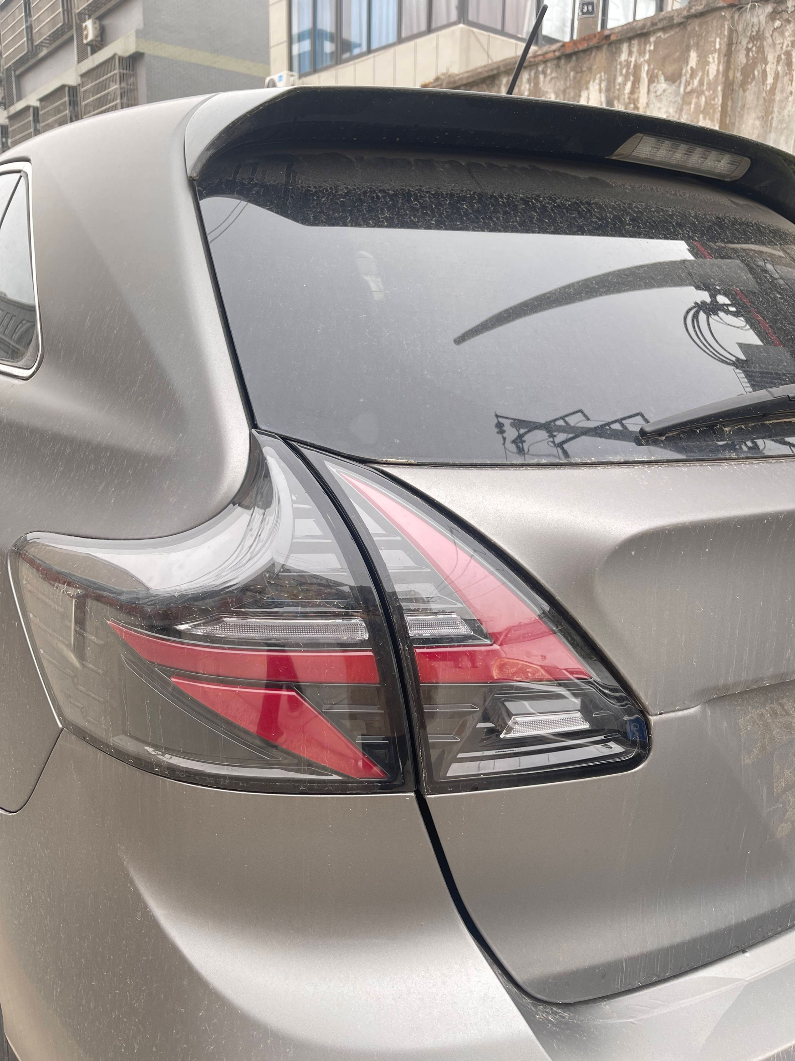 New Toyota Venza 2009-2015 LED Style Taillights V2 SM