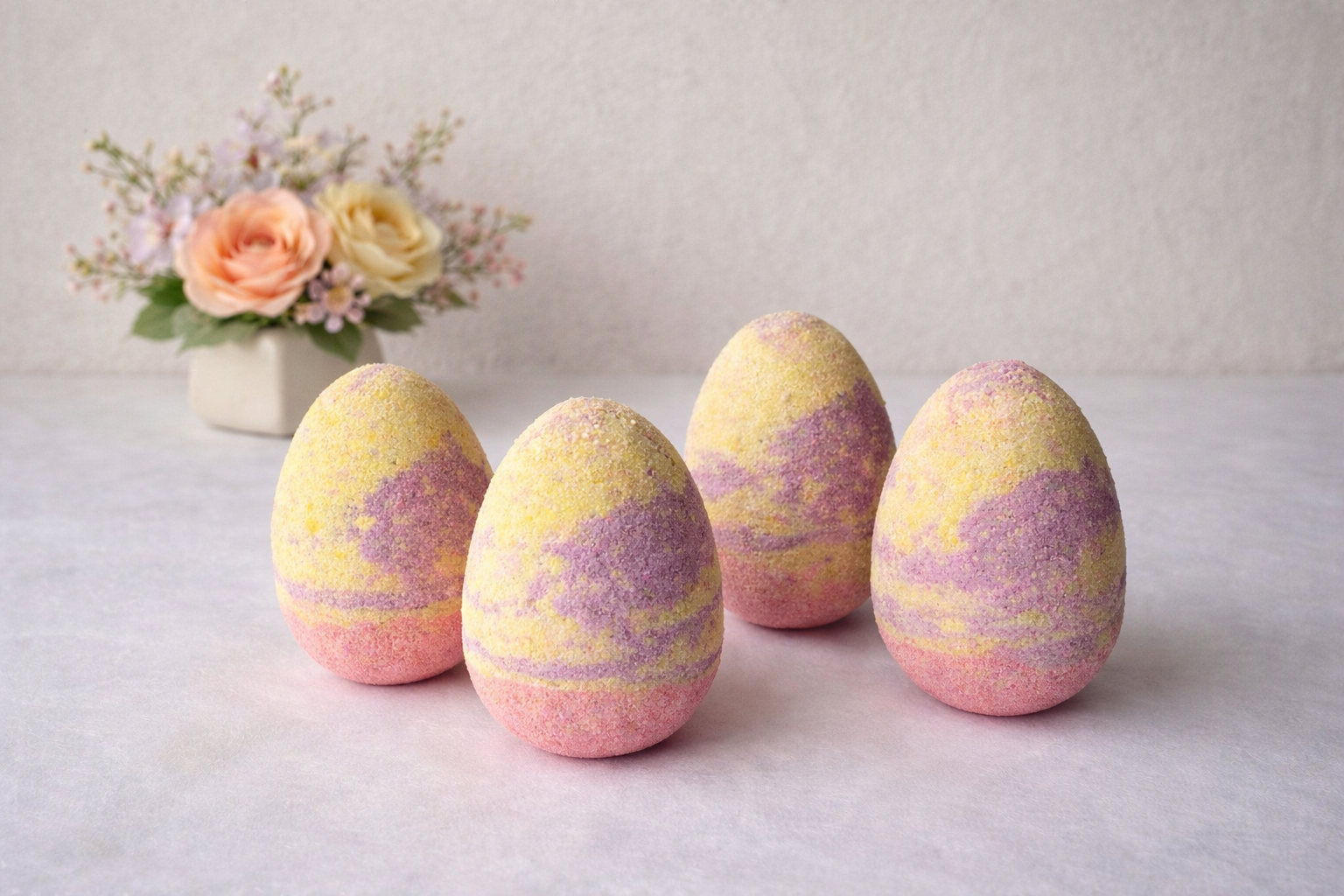 Egg Bath Bombs