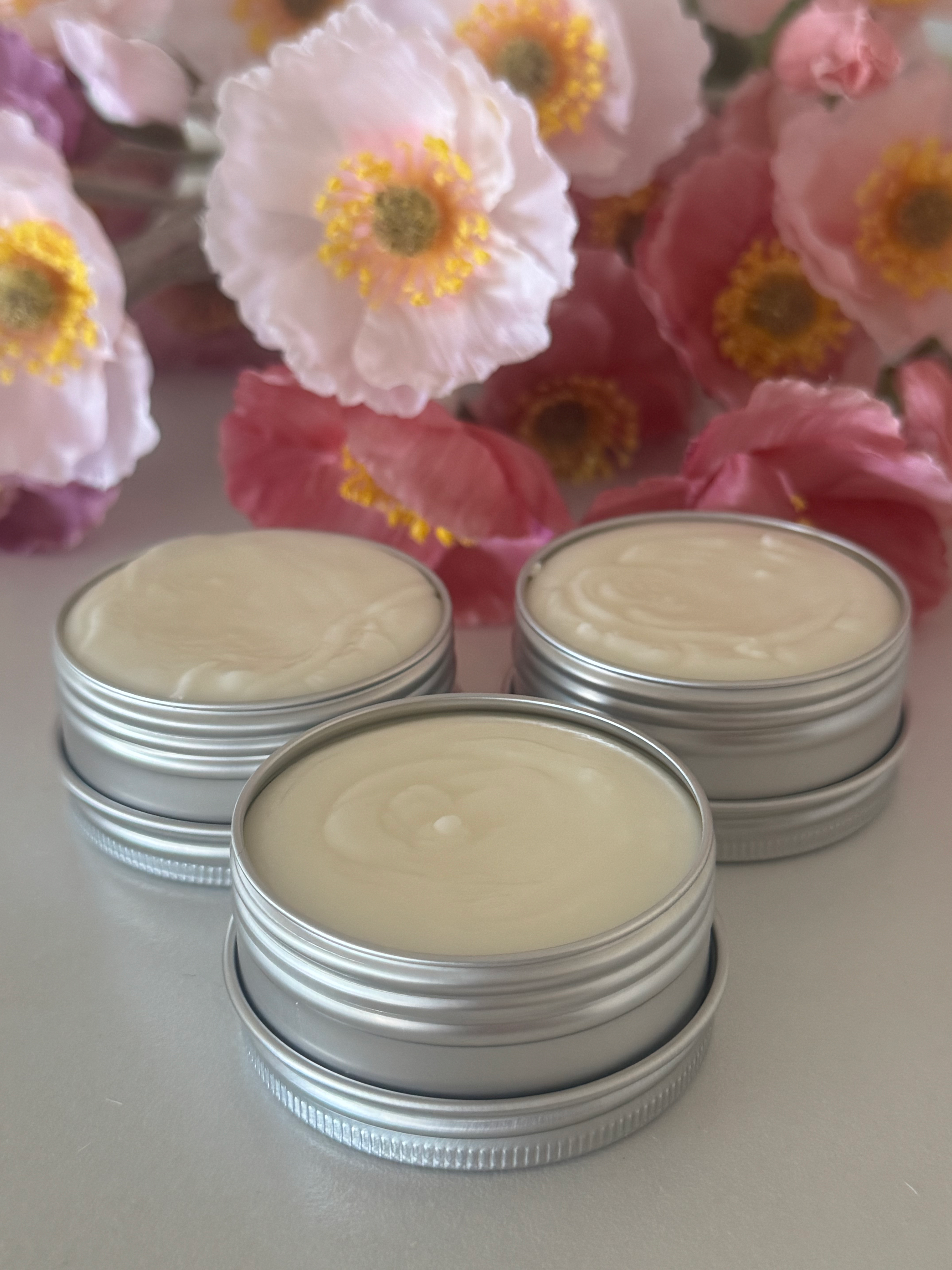 Deodorant in Tin 