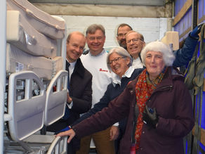 Hoher Besuch im Zentrallager Embrach