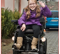 Ein Rollstuhl für Janka